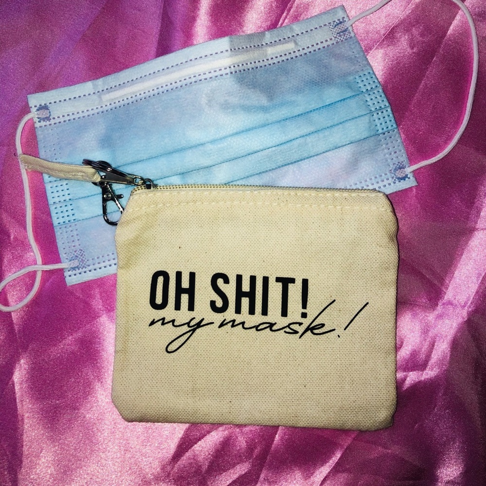 Mask Holder Coin Purse